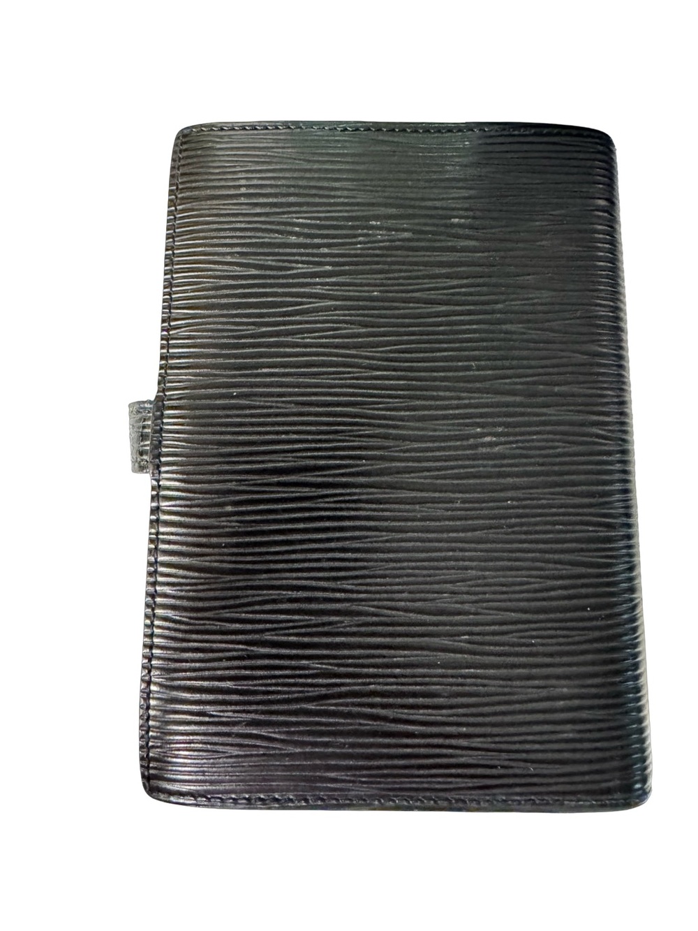 Louis Vuitton Vintage Black Epi Leather PM Agenda Planner - Picture 3 of 7